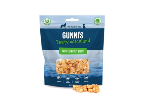 Gunnis - Mini Bites Wollfish - 71g, bild 2