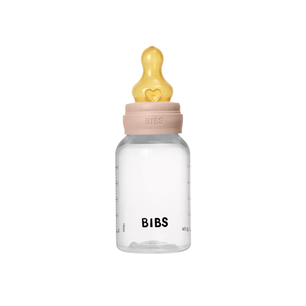 BIBS Nappflaska PP Latex 150ml Blush , 1 st, bild 3