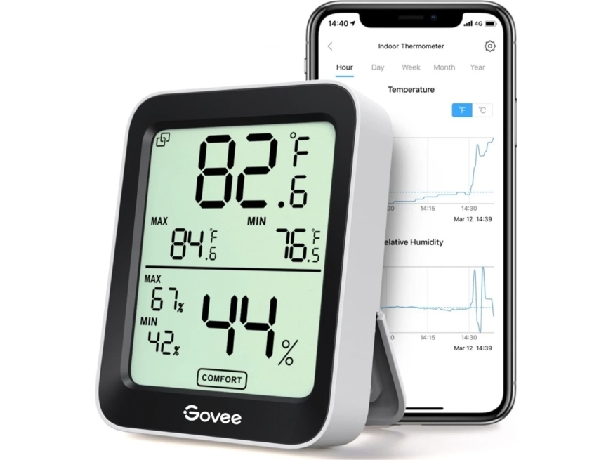 Govee BT termometer/hygrometer med skärm