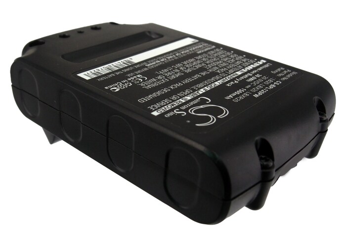 Batteri till Elverktyg för Black & Decker BDCDMT120, CHH2220, LCS120 m.fl., bild 4