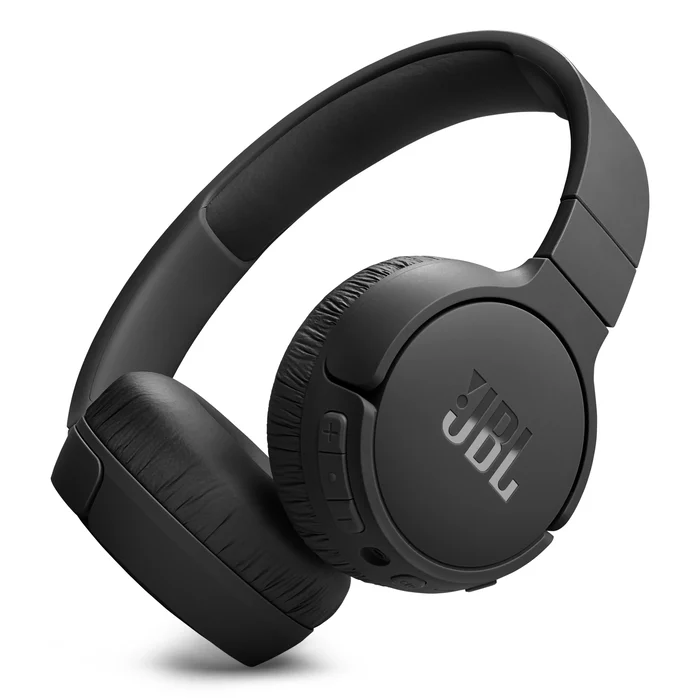 JBL Tune 670NC On-Ear Hörlurar, svart, bild 2