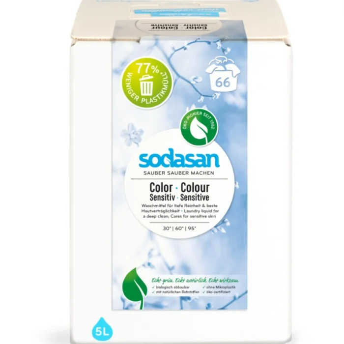 Sodasan Sensitive Bag-In-Box 5 liter
