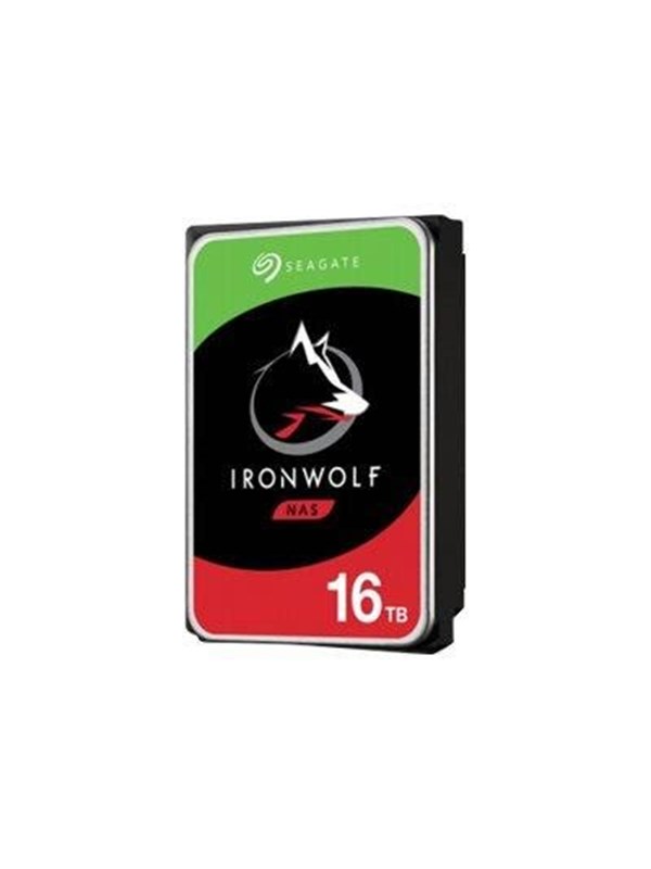 Seagate IronWolf - 16TB - Hårddisk - ST16000VN003 - SATA-600 - 3,5"
