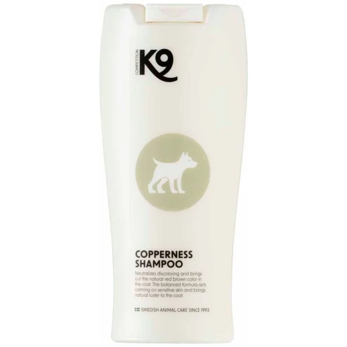 K9 Schampo Copperness Aloe Vera 300 ml