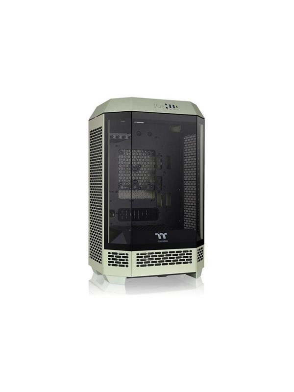 Thermaltake The Tower 300 (Matcha Green) - Chassi - Tower - Grön