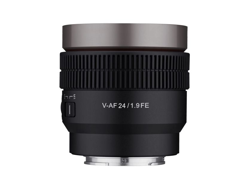 Samyang V-AF 24mm T1.9 Cine -objektiv, Sony FE