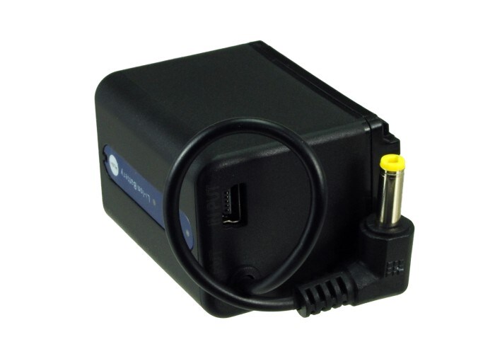 Batteri till Kamera för Panasonic SDR-H85, SDR-T55, SDR-T50 m.fl., bild 5