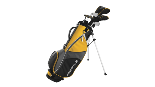 Wilson - Kids Profile JGI Complete Set - Yellow - Left Hand, bild 3