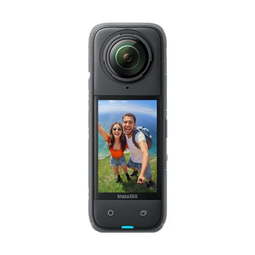 Insta360 X4 actionkamera, svart