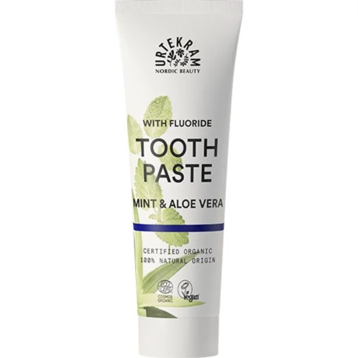 Urtekram Mint Toothpaste With Fluor 75 ml