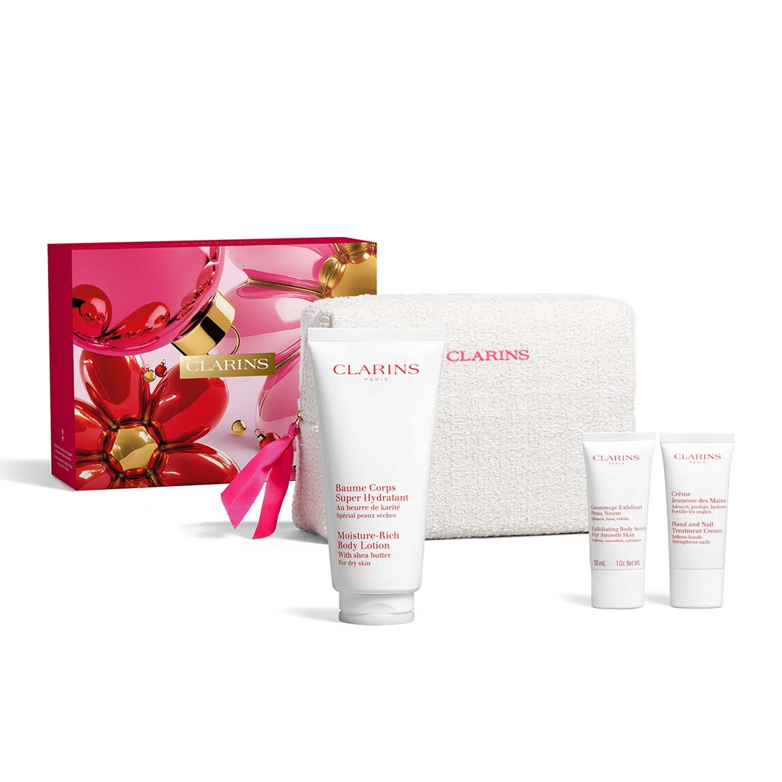 Clarins Hydrating Gift Set 260 ml