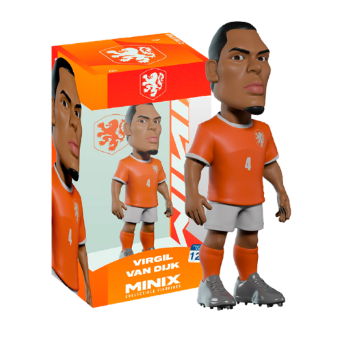 Minix - Virgil van Dijk, Netherlands - Fotball Stars 121