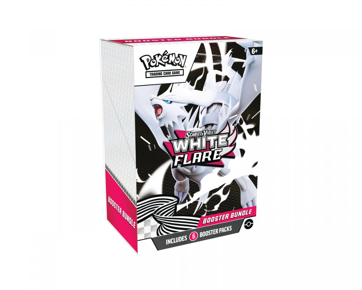 Pokémon Scarlet & Violet 10.5: White Flare Booster Bundle (6-pack), bild 2