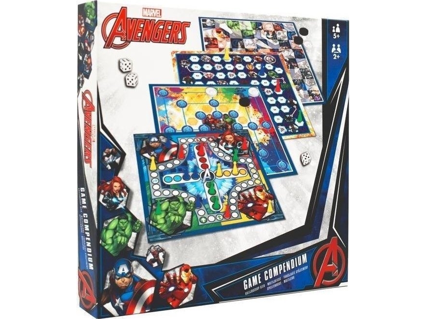 Cartamundi kalejdoskopspel Marvel Avengers, bild 2