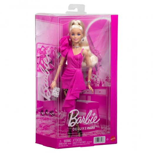 Barbie - Deluxe Style Pink and black tights (JJN73), bild 5