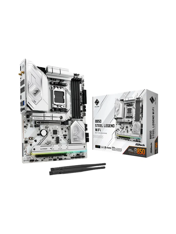 ASRock B850 Steel Legend WiFi ATX AM5, bild 2