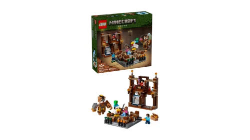 LEGO Minecraft Skogsherrgårdens stridsring 21272, bild 4