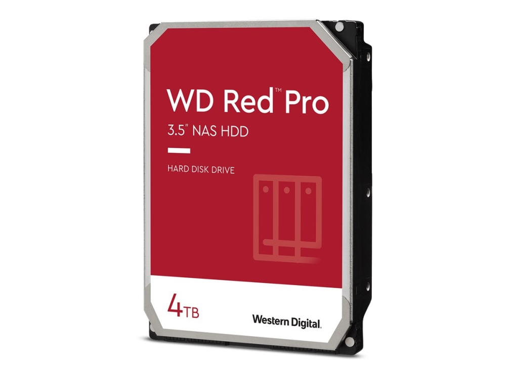 WD Red Pro 4TB, bild 3