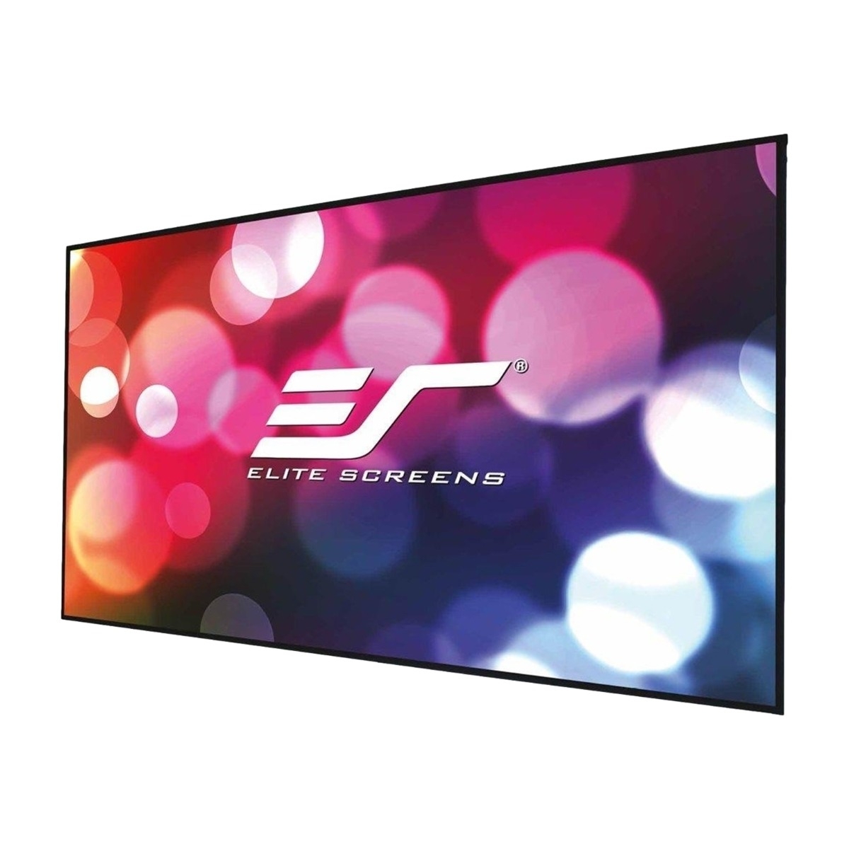 Elite Screens Aeon CineGrey 3D projektorduk med fast ram, 100"