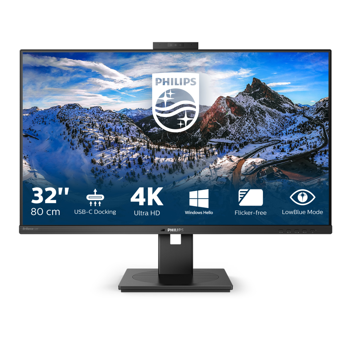 Philips P-line 329P1H 32" - USB-C 3840x2160 IPS 60Hz, bild 5