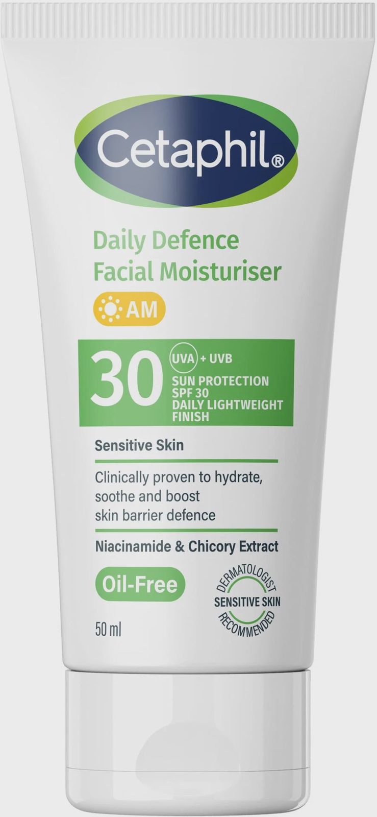 Cetaphil Daily Defence Facial Moisturiser SPF30 50 ml 50 ml