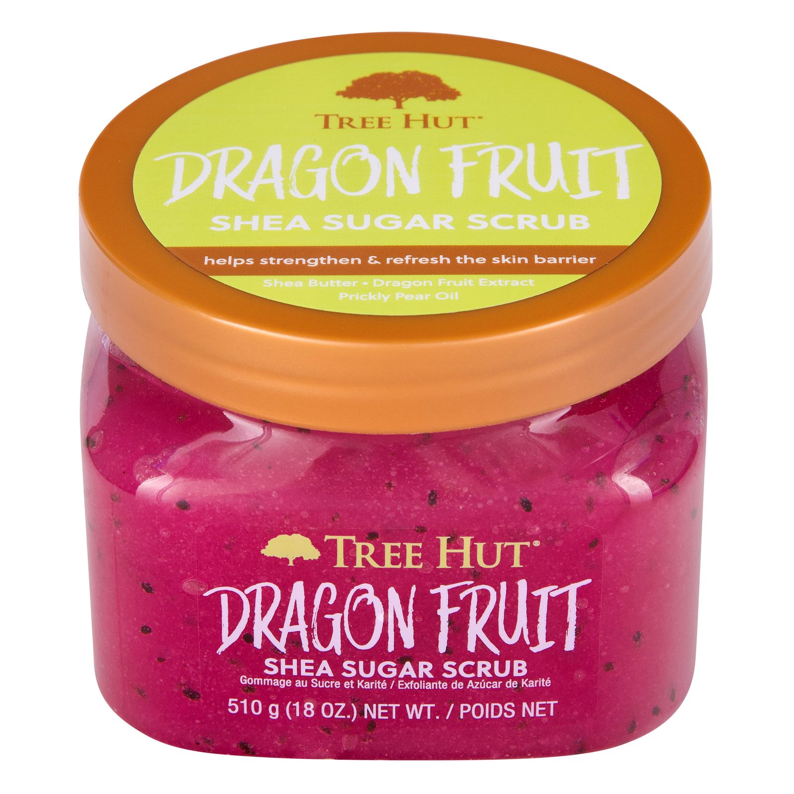 Tree Hut Shea Sugar Scrub Dragonfruit 510 g, bild 2