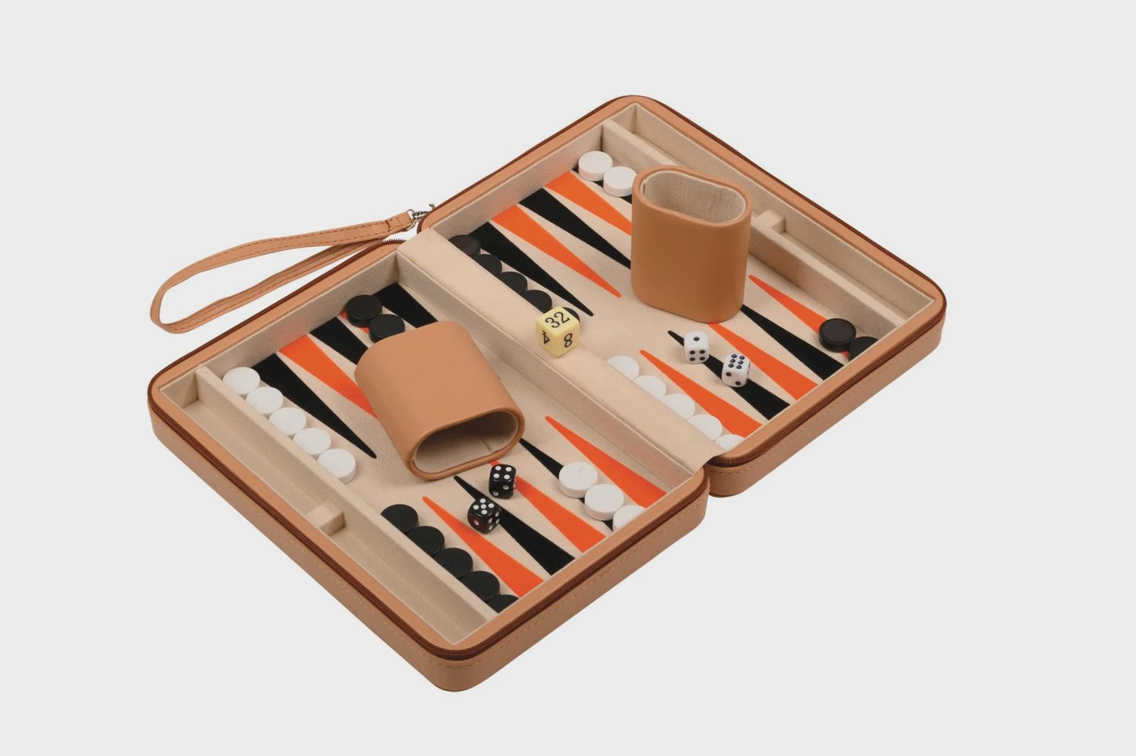 Backgammon Leros, travel
