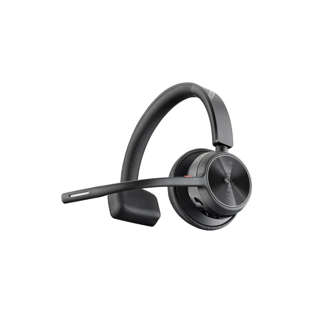 HP Poly Voyager 4310 Teams headset, svart