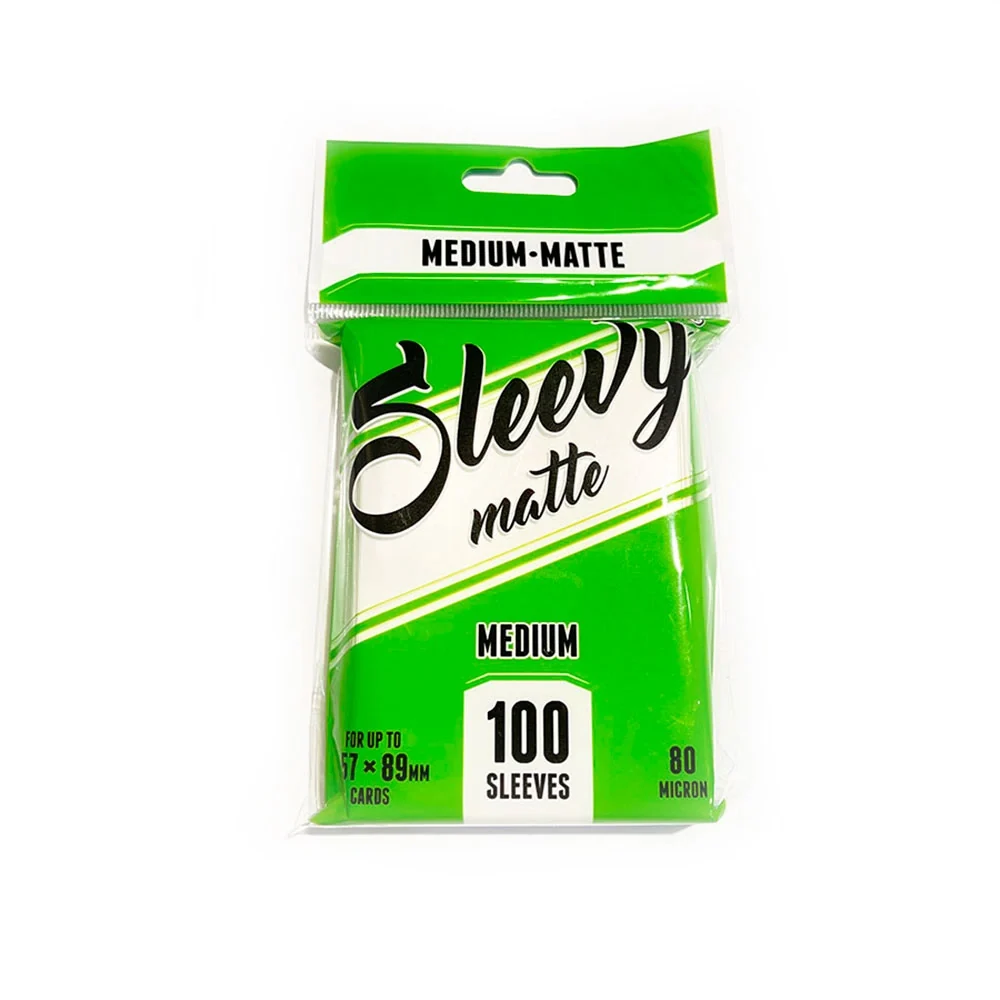 Sleevy Medium Matte (100 sleeves for 57x89 mm cards)