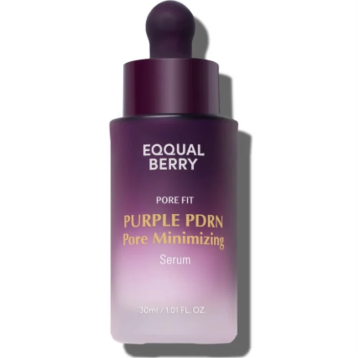 EQQUALBERRY Purple PDRN Pore Minimizing Serum 30ml