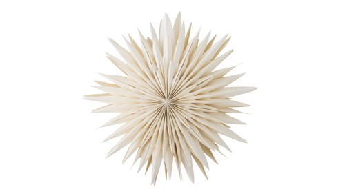 Bloomingville - Elijas Star with Light - White, bild 3
