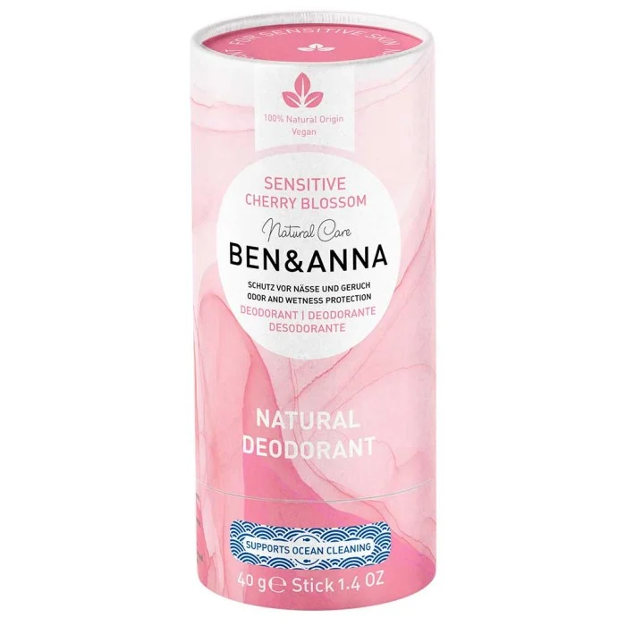 Ben & Anna Deodorant Sensitive Japanese Cherry Blossom 40 g