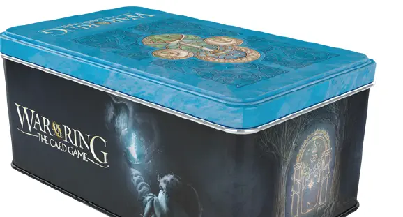 War of the Ring Card Box & Sleeves Free People