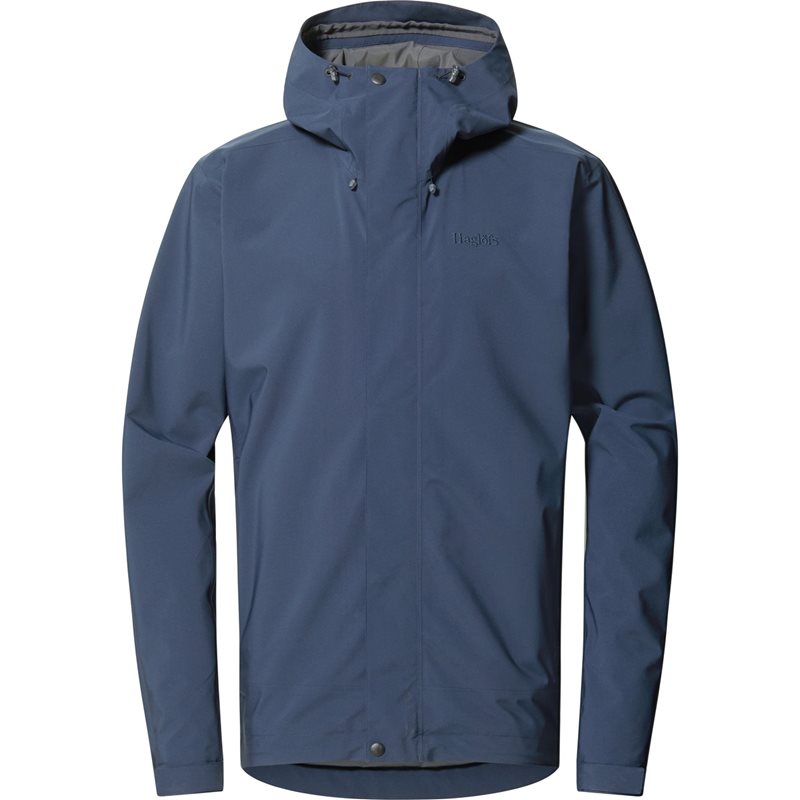 Haglöfs Breeze Proof Jacket Men Tarn Blue - M