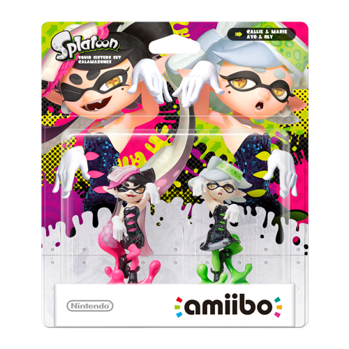 Nintendo amiibo Splatoon Collection (Marie & Callie)