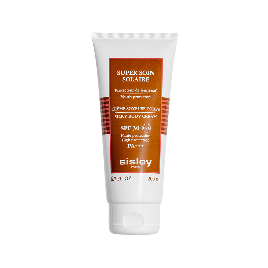 Sisley Super Soin Solaire Silky Body Cream SPF30 200 ml