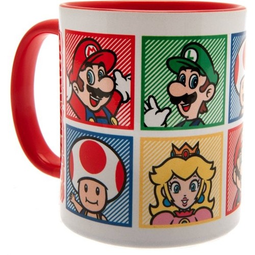 Super Mario Bros Portraits Ceramic Mug