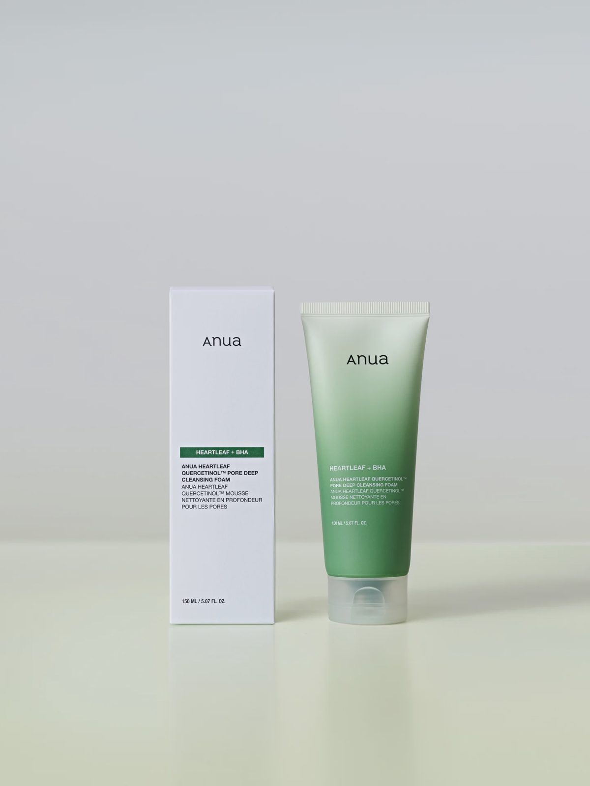 Anua Heartleaf Quercetinol Pore Deep Cleansing Foam 150 ml, bild 2
