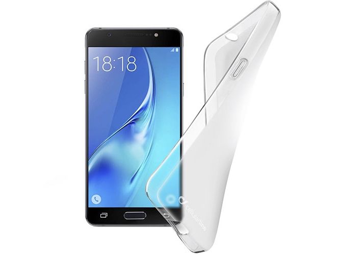 Cellularline SHAPECGALJ716T, Mobilskal, Samsung, Galaxy J7, 14 cm (5.5), Transparent