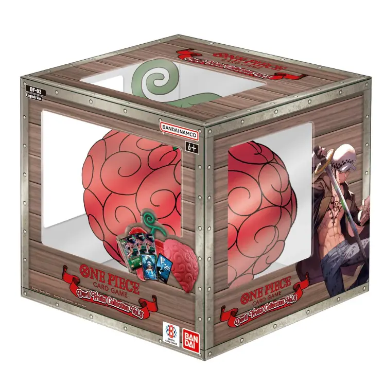 One Piece TCG DF03 Devil Fruits Collection Vol. 3: Op-Op Fruit