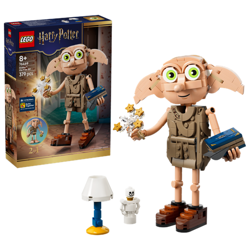 LEGO Harry Potter Den fria hulsalfen Dobby 76469