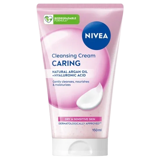 NIVEA Caring Cleansing Cream 150 ml