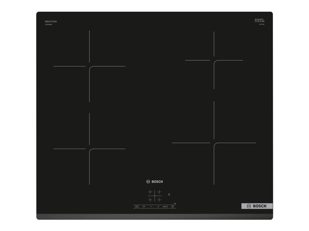Bosch Serie 4 Induktionshäll PUE63KBB6E (60cm)