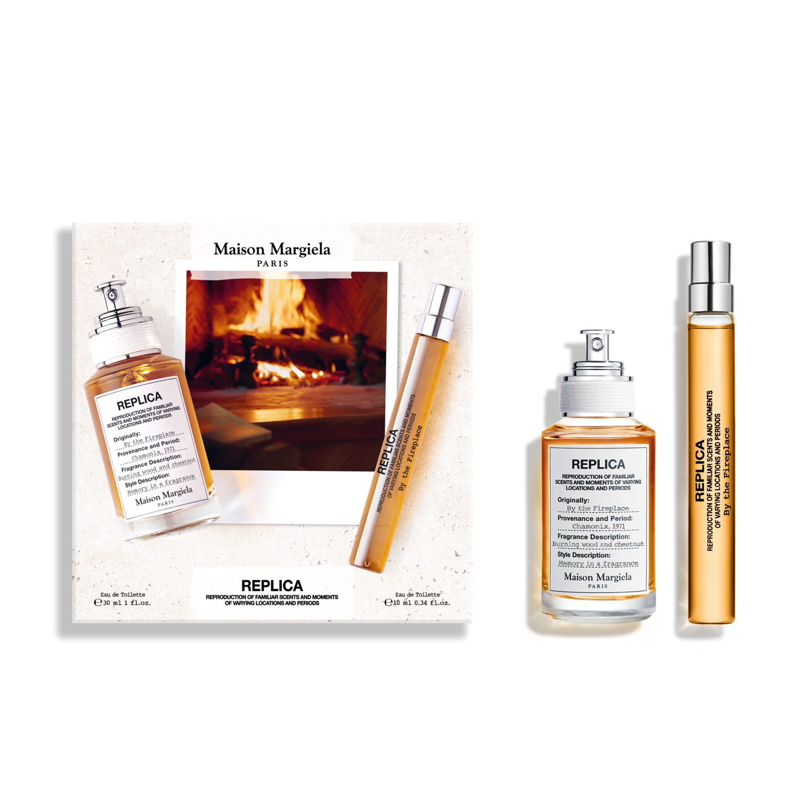 Maison Margiela Replica By The Fireplace Gift Set