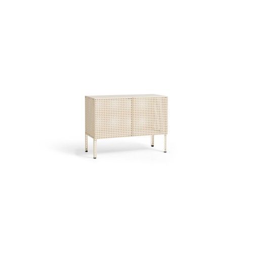 HAY - Perforated Golvskåp Litet - H 66,5cm - Äggskal