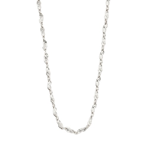 PILGRIM - ELIYAH Necklace - Silver Plated - 38 cm + 15 cm extension