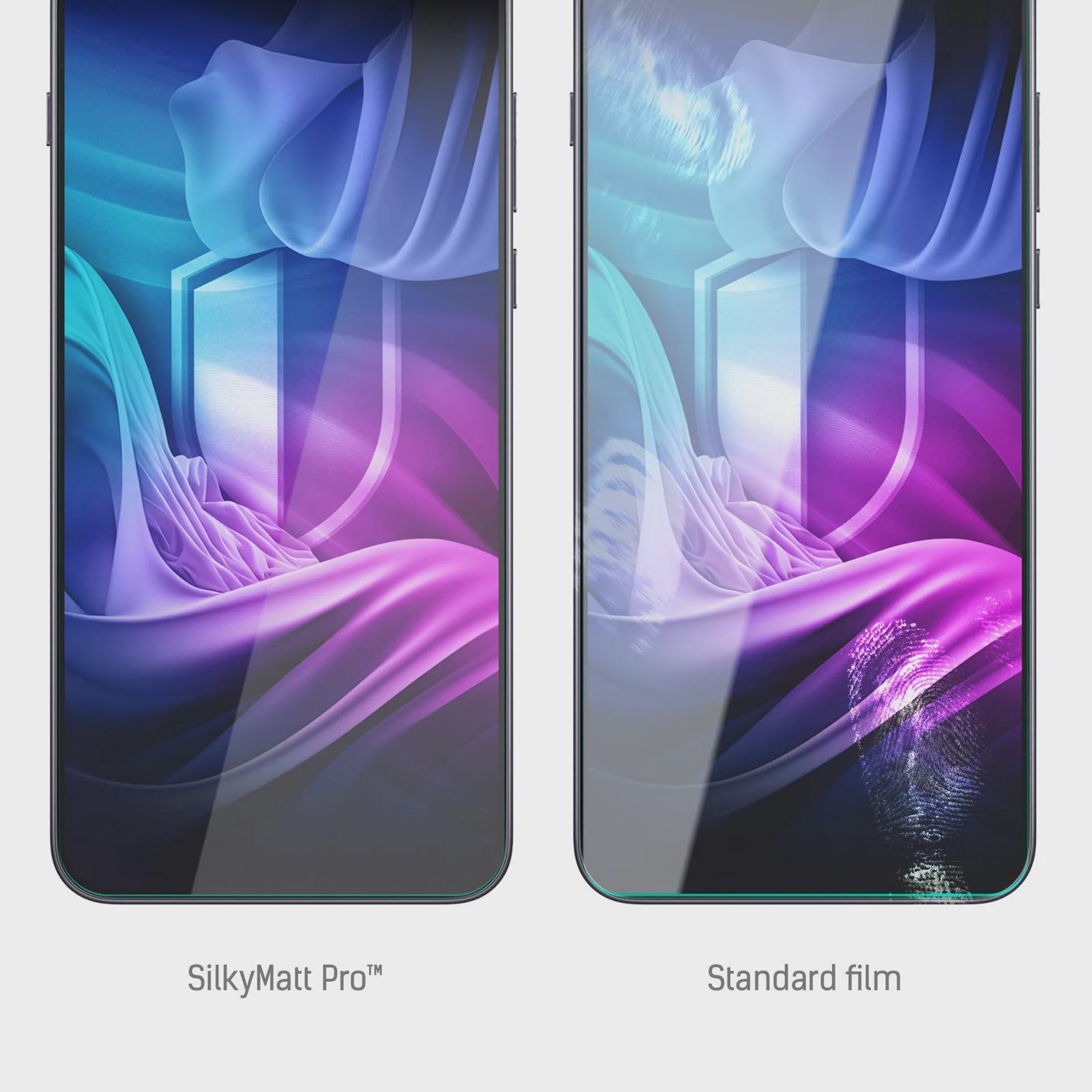 3mk Silky Matt Pro matt skyddsfilm för OnePlus Nord 5 – 3mk Silky Matt Pro, bild 5