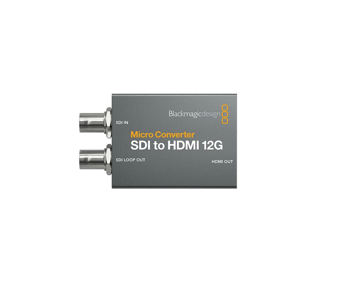 Micro Converter - SDI till HDMI 12G, bild 2