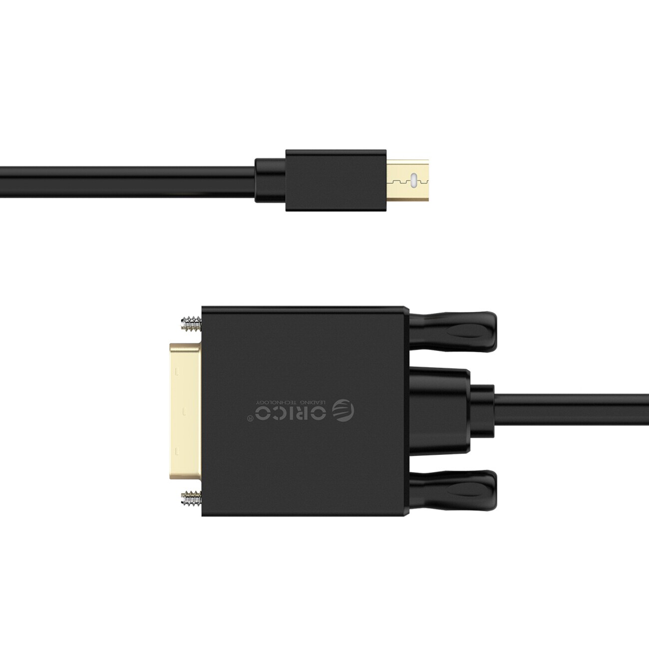 Orico XD-MDTD Mini DisplayPort till DVI Full HD 60 Hz-kabel, 2 m – svart, bild 4