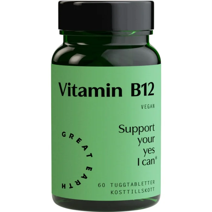 Great Earth Vitamin B12